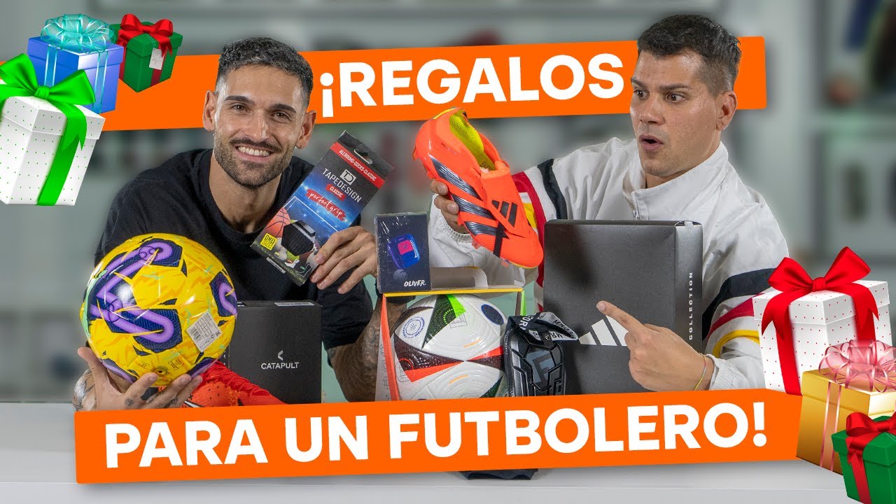 Cosas de fútbol para regalar a un niño: ideas originales y divertidas 1 cosas.de futbol para regalar a un niño