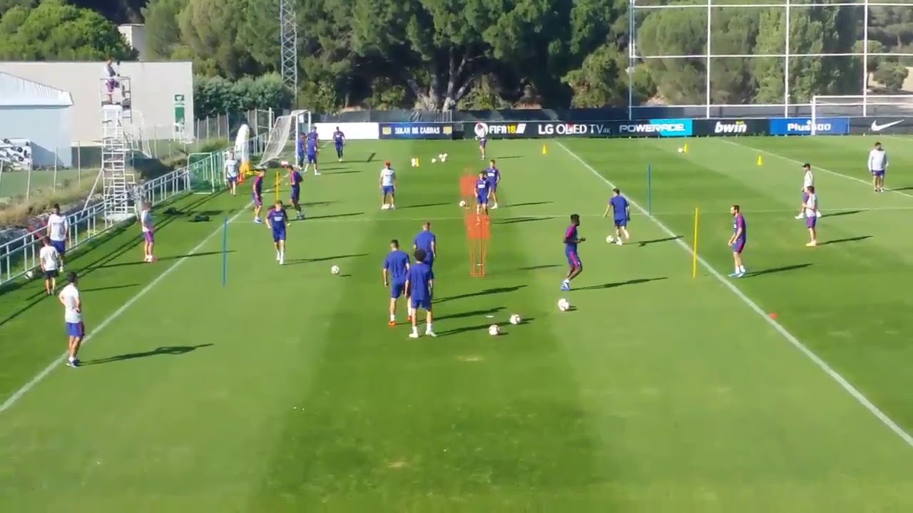 Dónde se encuentra el campo de entrenamiento del atletico de madrid 1 dónde está el campo de entrenamiento del atlético de madrid