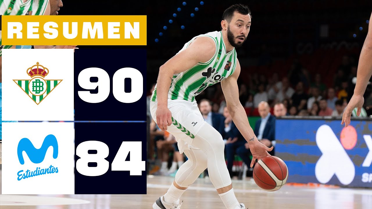 Dónde ver Real Betis Baloncesto contra Movistar Estudiantes en directo 1 dónde mirar real betis baloncesto contra movistar estudiantes