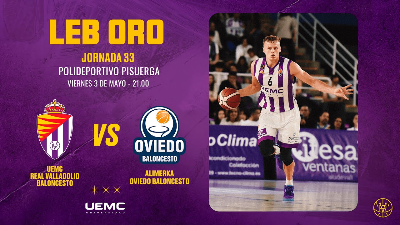 Dónde ver el partido real valladolid baloncesto vs oviedo club baloncesto hoy 1 dónde mirar real valladolid baloncesto contra oviedo club baloncesto